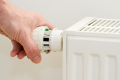 Llandegla central heating installation costs